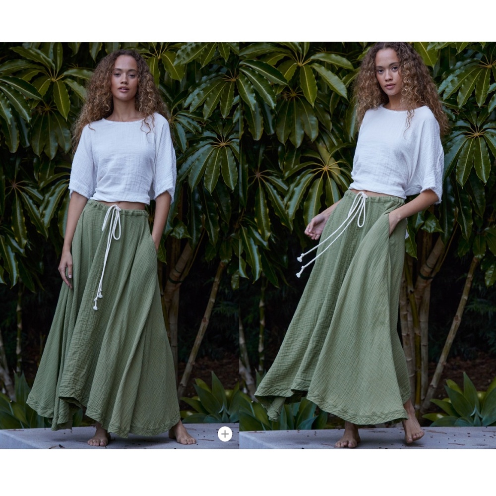 9Seed Rockaway Maxi Skirt/Swimsuit coverup- NWT , size Petite/Small